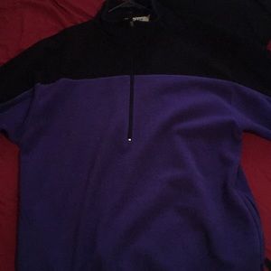 Vintage Nautica half zip pullover